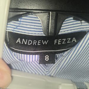 Boys Navy 3 Pcs Suit - Andrew Fezza